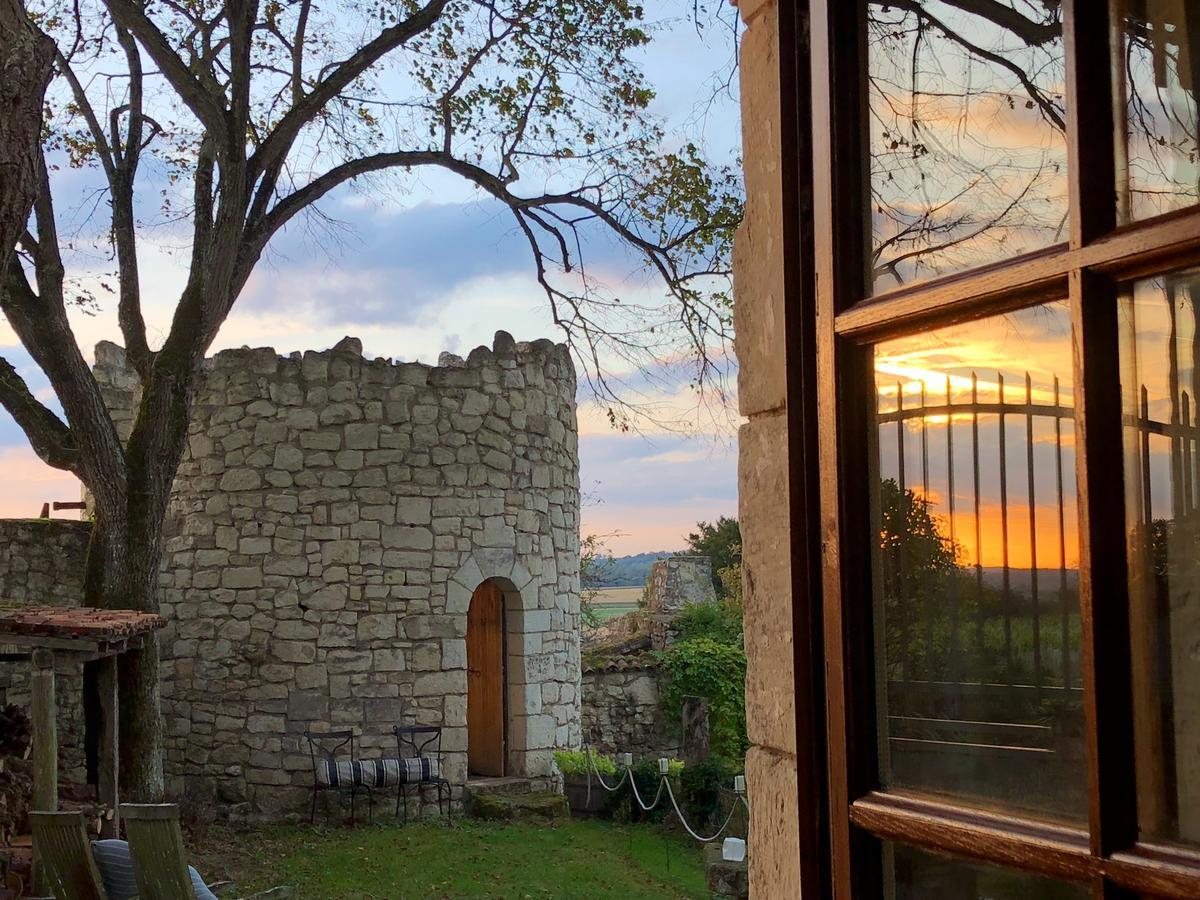La Grande Maison D'Arthenay Bed and Breakfast Saumur Exteriör bild