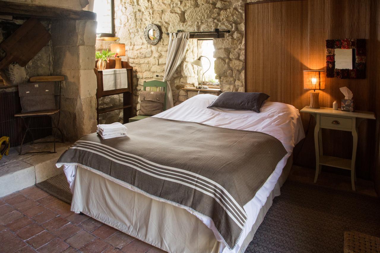 La Grande Maison D'Arthenay Bed and Breakfast Saumur Exteriör bild