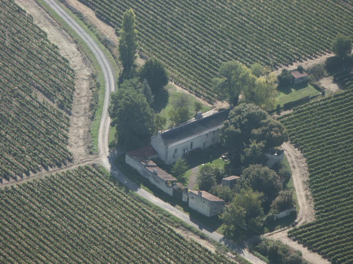 La Grande Maison D'Arthenay Bed and Breakfast Saumur Exteriör bild